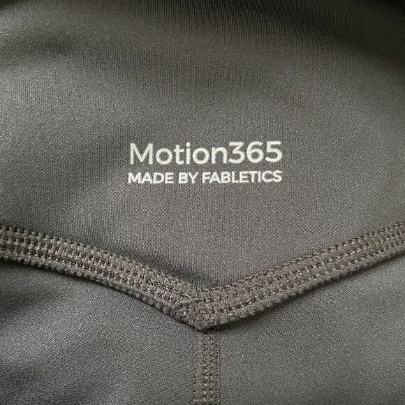 Fabletics Womens Motion365 Athletic Leggings EUC Charcoal Gray Full-Length XS - Picture 5 of 5